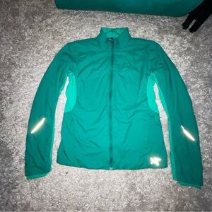 Arc'teryx Gaea Women's Running, Hiking Jacket Size M Green Full Zip